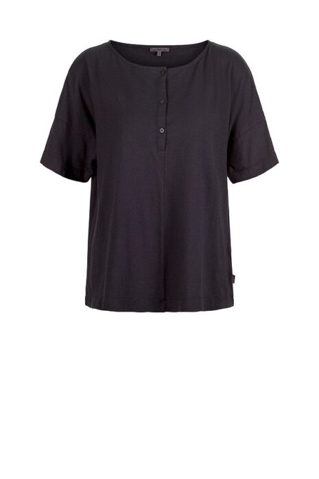 OSKA® Shirt 410 / Organisch katoenen jersey – Zwart