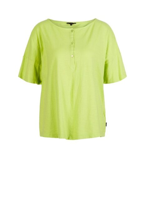 OSKA® Shirt 410 / Organisch katoenen jersey – Kiwi