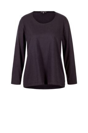 OSKA® Shirt 408 / Organisch katoenen jersey - Black