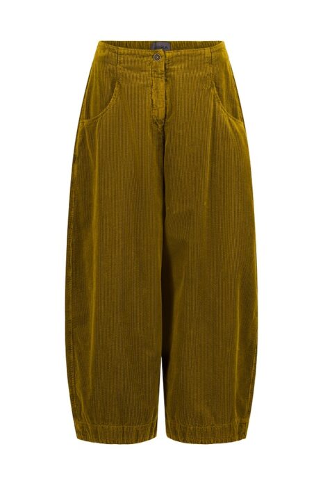 OSKA® Broek 432 / 100% katoenen corduroy – 742Brass