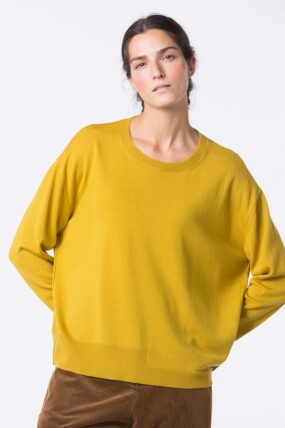 OSKA® Pullover 451 / 100% Merinowol  - 740Brass