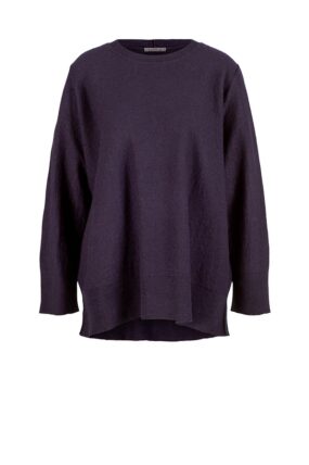 OSKA® Pullover 453 / 100% Merinowol - 490Navy