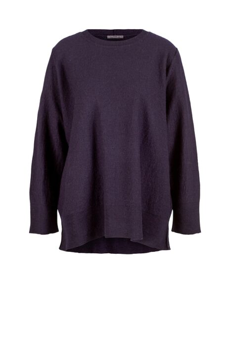 OSKA® Pullover 453 / 100% Merinowol – 490Navy