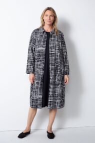 OSKA®- Jurk 537  Wash - 990Black