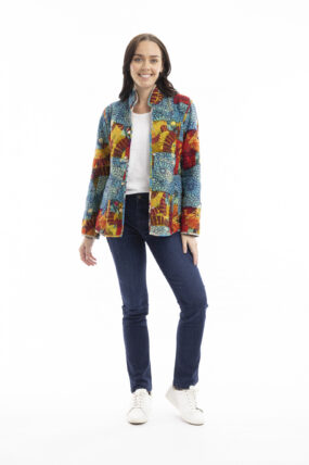 ORIENTIQUE - Billy Jean Jacket reversible