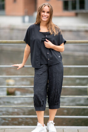 E-avantarde - Capribroek 14680-99 - Black