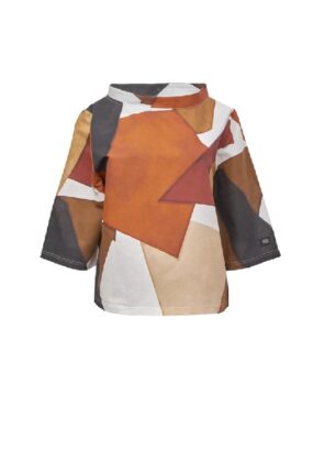 E-Avantgarde - Blouse 14741-44 - Paprika