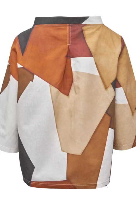 E-Avantgarde - Blouse 14741-44 - Paprika - Afbeelding 2