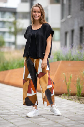 E-Avantgarde - Broek 14742-44 - Paprika