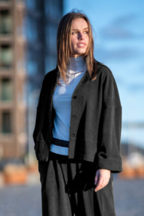 E-Avantgarde - Vest/jasje 14800 - Black