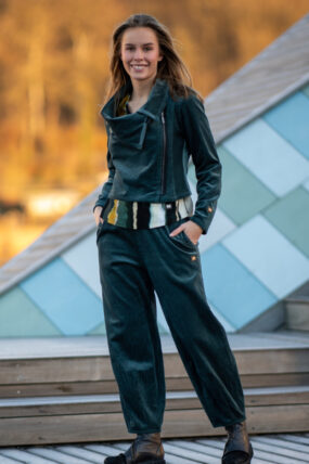 E-Avantgarde - Broek 14862 - Petrol
