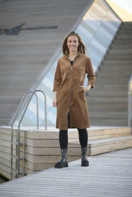 E-Avantgarde - Jurk 14863 - Army