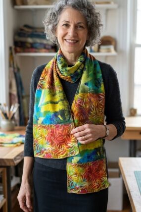 Luna Serena - Sjaal patchwork