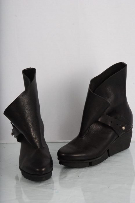 Trippen schoenen: Lap Black winter schoenen