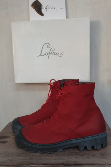 Lofina boots Red maat 40
