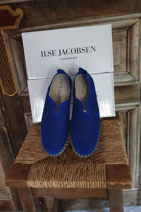Ilse Jacobsen Tulip139 LUX Flats grijs en aquablauw