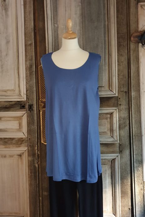 Normal Crazy – Top Aline 80 cm – Jeansblauw