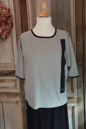 E-Avantgarde - Blouse -  Zand*