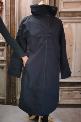 Ilse Jacobsen Raincoat Dark Indigo - Maat 38