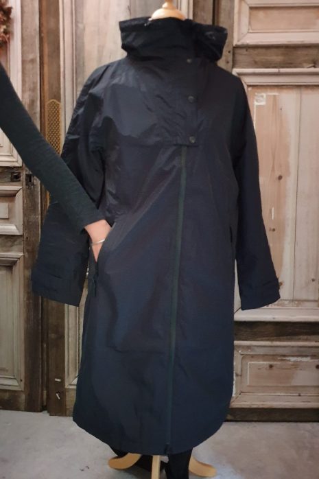 Ilse Jacobsen Raincoat Dark Indigo – Maat 38