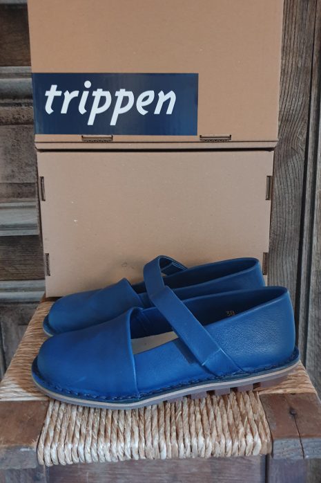 Trippen Ahead blue