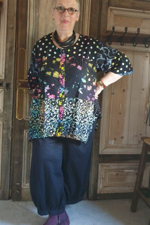 Combinatie Normal Crazy broek Dior en Wizard blouse