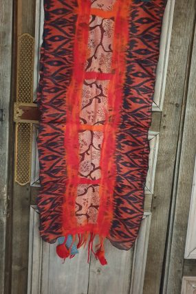 MooiVilt - Unieke Mooi Vilte shawl op zijde
