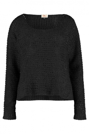 HeArt - Chickadee sweater zwart