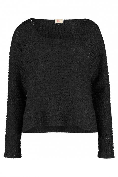 HeArt – Chickadee sweater zwart