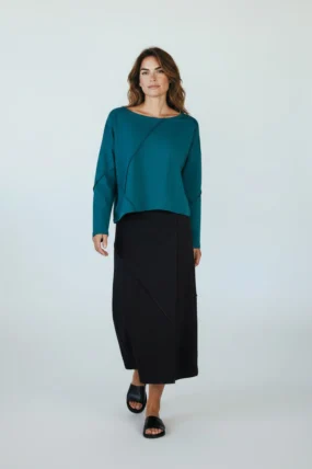 Boris - Rok elastiek - Zwart nr. 5148