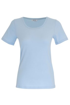 Dolcezza Basic T-shirt Lichtblauw
