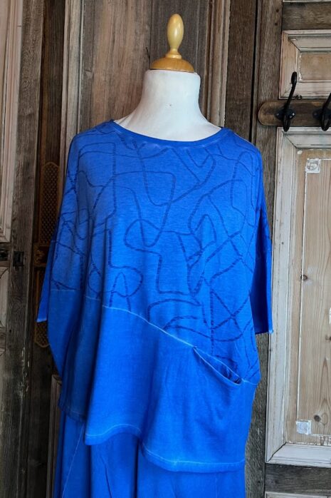 Luukaa – Shirt 24Y01124 – Blue