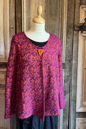 Geesje Sturre - Jasje 317250 - #397 Oranje rood/Paars Fuchsia