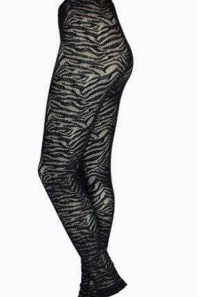 Boris - legging kant - Zebra nr. 3030