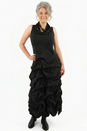 Boris - Jurk plooien lang - nr. 4160