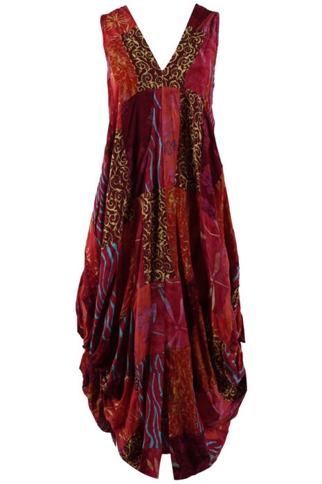 HeArt – Lange jurk Rood