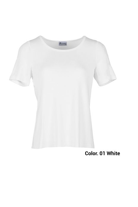 E-Avantgarde – Basic Shirt zwart of wit