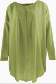 Boris - Trui lang fleece mêlee -  nr. 6125