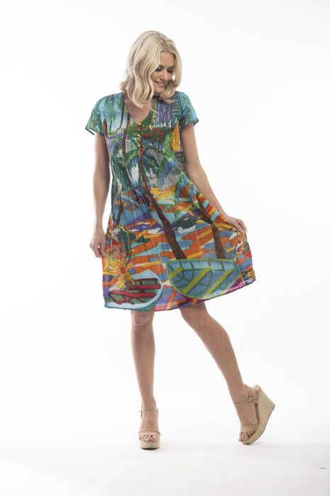 ORIENTIQUE – Penglipuran jurk Easy Fit – Maat XS