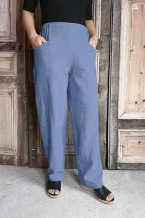 Geesje Sturre - Wijde broek #624458 - Jeansblauw 678