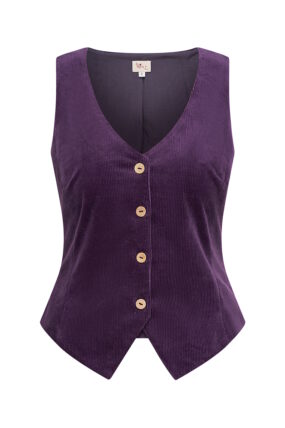 HeArt - Gilet Assisi - Purple