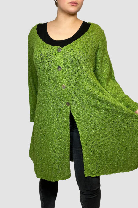 Normal Crazy – Vest Madelief – #67 lichtgroen