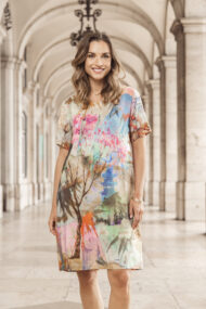 ORIENTIQUE - Digital Dress Shift 71604 - Scenic