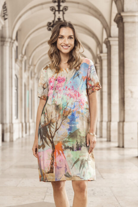 ORIENTIQUE – Digital Dress Shift 71604 – Scenic