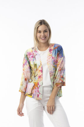 ORIENTIQUE - Digital Kimono 72566 - Scenic#