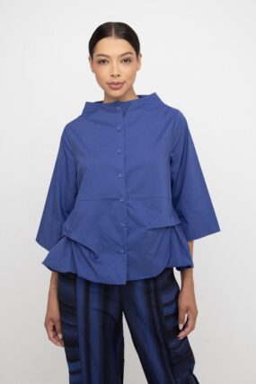 Ozai N Kü - Katoenen shirt 860354 - Royal