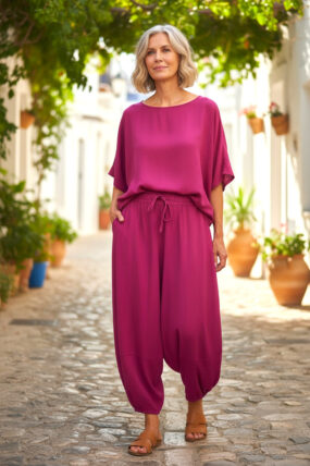 Ozai N Kü - Broek 861034 - Mulberry