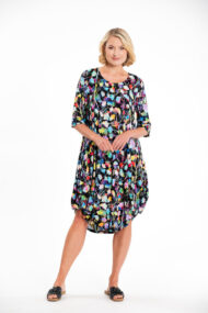 AÏNO - Jurk Rosa - Kinko Tricot - Maat L*