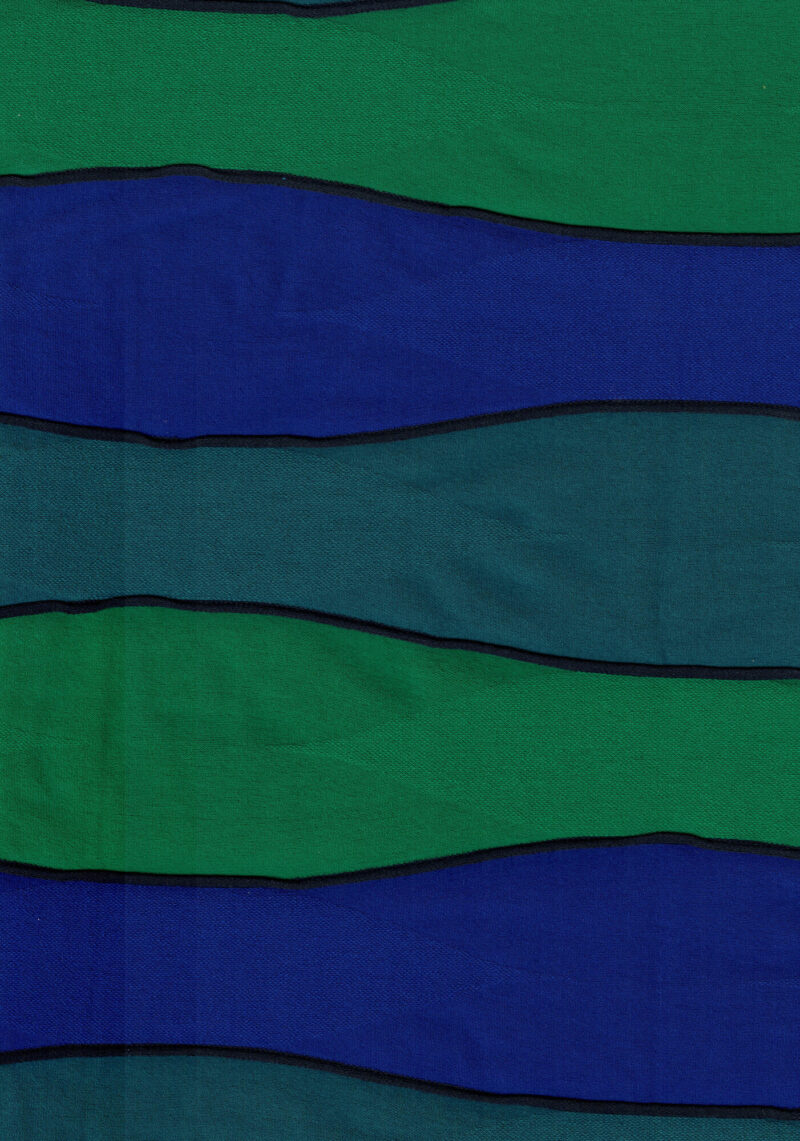 Aïno - Tuniek Raisa - Sonora 500 -Blue/Green - Afbeelding 5