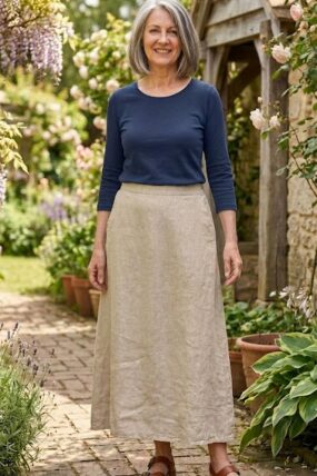 BB Style - Linnen rok - Linen